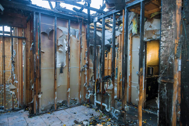 Professional Structural Rebuild technician working in Hudson, PA